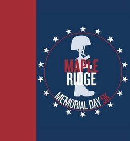 Maple Ridge Run. logo